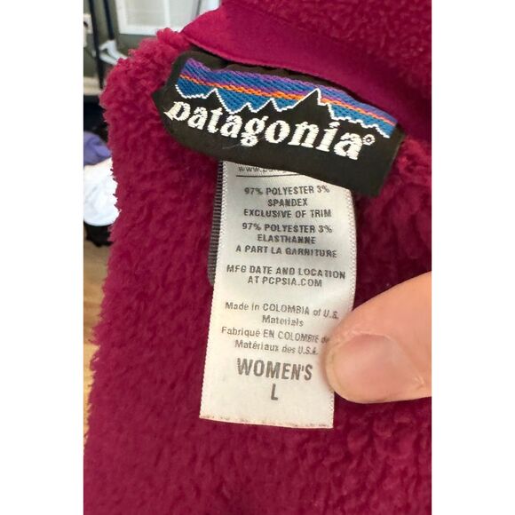 Women's Patagonia Classic Synchilla Fleece Jacket - Picture 2 of 4
